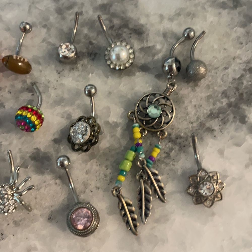 Belly Button Ring Bundle - image 5
